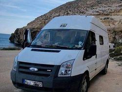 Weiß Gebraucht 2008 Ford Transit Van / Kleinbus | 11.999 €