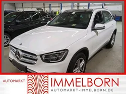 Weiß polarweiss unilack Gebraucht 2020 Mercedes GLC220 Exclusive SUV | 33.440 € (Guter Preis)