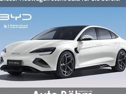 Polar white Neu 2025 BYD Seal Design Limousine | 43.840 € (Fairer Preis)