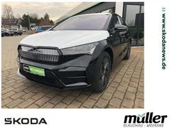 Schwarz (schwarzmagic perleffekt) Neu 2025 Skoda Enyaq iV RS SUV | 52.990 € (Superpreis)