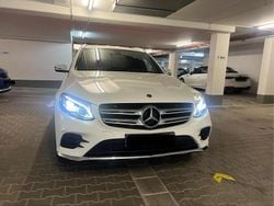 Weiß Gebraucht 2017 Mercedes GLC220 AMG SUV | 19.900 € (Fairer Preis)