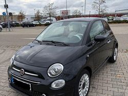 Schwarz Gebraucht 2021 Fiat 500 Kleinwagen | 11.300 € (Fairer Preis)