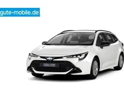 Weiß (schneeweiß) Neu 2025 Toyota Corolla Hybrid Comfort Kombi | 32.120 € (Fairer Preis)