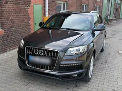 Grau Gebraucht 2010 Audi Q7 S-Line SUV | 14.400 € (Teuer)
