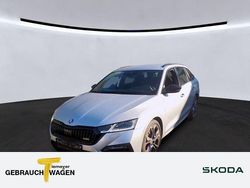 Silber Gebraucht 2022 Skoda Octavia RS Kombi | 30.980 € (Guter Preis)