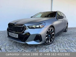 Frozen pure grey metallic Gebraucht 2024 BMW i5 M Sport Limousine | 77.990 €