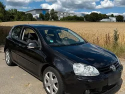 Schwarz Gebraucht 2006 VW Golf V Goal Kleinwagen | 1.699 € (Guter Preis)