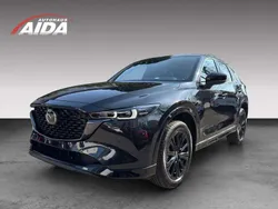 Jet black Neu 2024 Mazda CX-5 Homura-Line SUV | 44.450 € (Etwas zu teuer)