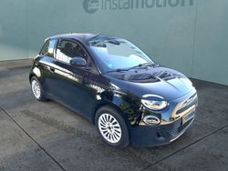 Schwarz Gebraucht 2021 Fiat 500e Action Limousine | 14.490 € (Etwas zu teuer)