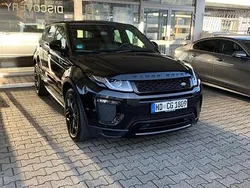 Schwarz Gebraucht 2018 Land Rover Range Rover evoque SUV | 26.900 € (Etwas zu teuer)