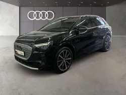 Mythosschwarz metallic Gebraucht 2022 Audi e-tron SUV | 27.850 € (Superpreis)