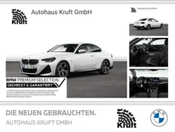 Weiß Gebraucht 2024 BMW 220 M Sport Coupé | 43.497 € (Teuer)