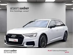 Gletscherweiß metallic Gebraucht 2021 Audi A6 Ambiente Kombi | 35.879 € (Guter Preis)