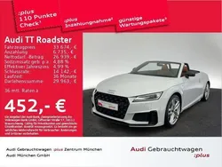 Gletscherweiß metallic Gebraucht 2020 Audi TT Roadster Design Cabrio | 33.674 € (Fairer Preis)
