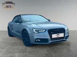 Grau Gebraucht 2016 Audi A5 Cabriolet Sport Cabrio | 18.990 € (Superpreis)