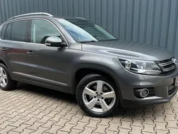 Grau Gebraucht 2015 VW Tiguan LOUNGE SUV | 11.999 € (Guter Preis)