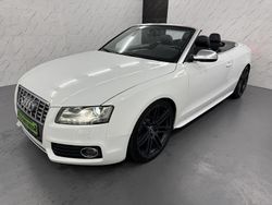 Weiß Gebraucht 2009 Audi S5 Cabriolet Advanced Cabrio | 13.390 € (Guter Preis)