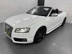 Weiß Gebraucht 2009 Audi S5 Cabriolet Advanced Cabrio | 13.390 € (Guter Preis)