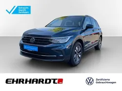 Blau Gebraucht 2023 VW Tiguan Move SUV | 34.990 € (Etwas zu teuer)