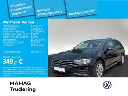 Schwarz Gebraucht 2023 VW Passat Basis Kombi | 27.593 € (Fairer Preis)