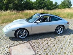 Silber Gebraucht 2002 Porsche 996 Coupé | 29.000 €