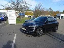 Obsidianschwarz metallic Gebraucht 2021 Ford Kuga Titanium X SUV | 23.750 € (Fairer Preis)