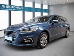 Blau Gebraucht 2022 Ford Mondeo Titanium Kombi | 18.460 € (Guter Preis)