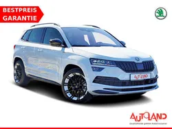 Weiß Gebraucht 2021 Skoda Karoq SportLine SUV | 33.990 € (Fairer Preis)