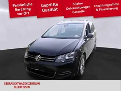 Deep black Gebraucht 2020 VW Sharan Highline Van / Kleinbus | 30.990 € (Etwas zu teuer)
