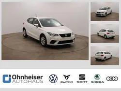 Weiß Gebraucht 2021 Seat Ibiza Style Limousine | 17.250 € (Fairer Preis)