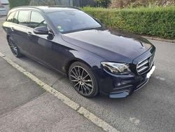 Blau Gebraucht 2019 Mercedes E400 Avantgarde Kombi | 31.499 € (Superpreis)