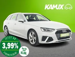 Weiss Gebraucht 2024 Audi A4 S-Line Kombi | 36.900 € (Guter Preis)