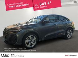Grau Neu 2025 Audi Q5 Sportback Sport SUV | 73.970 € (Superpreis)