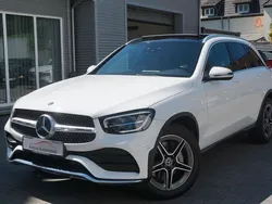 Weiß Gebraucht 2020 Mercedes GLC400d AMG SUV | 39.500 € (Superpreis)