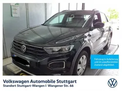 Deep black perleffekt Gebraucht 2021 VW T-Roc Sportline SUV | 26.430 € (Etwas zu teuer)