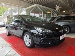 Schwarz Gebraucht 2022 Opel Astra Edition Kombi | 13.400 € (Guter Preis)