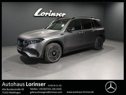 Grau Gebraucht 2022 Mercedes EQB350 AMG SUV | 58.800 €