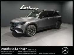 Grau Gebraucht 2022 Mercedes EQB350 AMG SUV | 58.800 €