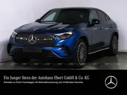 Blau Gebraucht 2024 Mercedes GLC400d AMG Limousine | 79.880 € (Teuer)