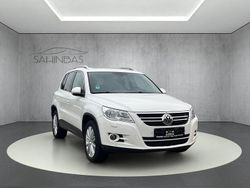 Weiß Gebraucht 2010 VW Tiguan Team SUV | 7.890 € (Guter Preis)