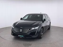 Schwarz (metallic) Gebraucht 2023 Peugeot 308 Allure Kombi | 23.970 € (Guter Preis)