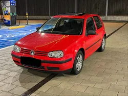 Rot Gebraucht 1999 VW Golf IV Kleinwagen | 1.399 € (Fairer Preis)