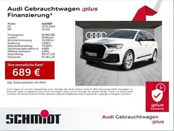 Gletscherweiß metallic Gebraucht 2023 Audi SQ7 Ambiente SUV | 84.820 € (Guter Preis)