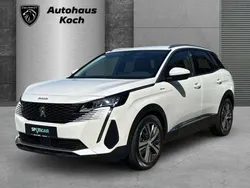 Perlmutt weiß metallic Gebraucht 2021 Peugeot 3008 Allure SUV | 25.990 € (Fairer Preis)