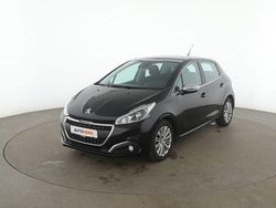 Schwarz Gebraucht 2018 Peugeot 208 Allure Kleinwagen | 9.730 € (Fairer Preis)