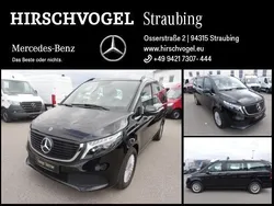 Schwarz Gebraucht 2024 Mercedes EQV300 Avantgarde Van / Kleinbus | 48.790 € (Superpreis)
