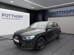 Mythosschwarz metallic Gebraucht 2025 Audi A1 Sportback Ambiente Kleinwagen | 23.750 € (Fairer Preis)