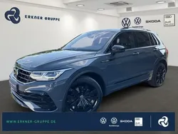 Delfingrau metallic Gebraucht 2023 VW Tiguan R-line SUV | 44.399 € (Guter Preis)