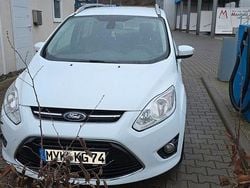 Weiß Gebraucht 2012 Ford Grand C-Max Trend Van / Kleinbus | 5.400 € (Guter Preis)