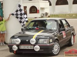 Schwarz Gebraucht 1987 Opel Ascona Limousine | 19.000 €